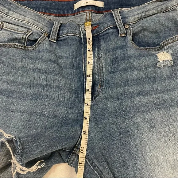 Eunina Blue Jean Shorts - Picture 6 of 7